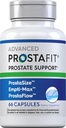 Pipping Rock ProstaFit 高级前列腺支持* * * * * * 与Saw Palmetto, Pumkin种子, Zinc, Plus Stinging Nettle 提取 * * * 66 Capsules * * * * * 实验室试验