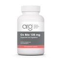 过敏性研究小组 Ox Bile 125 mg - Ox Bile 补充Gallbladder,肝脏消化酶,脂肪消化酶支持,男女,伪致病公式 - 180 Vegicaps