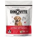 Dinnovite Probiotic Supplement for Dogs - Omega 3 - 热点救济 - 皮肤和煤炭补充 - 30天供应(30天供应,大狗(45+磅))