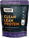 Nuzest - Pea蛋白粉 - Clean Lean protein, Premium Vegan 植物基蛋白粉,乳品自由,Gluten Free, GMO Free protein Shake, Mocha, 8.8 oz