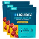 液态I.V.® 水力倍增器 - 金樱桃 | 电解水 ow  Drink 3 Pack(48 services)