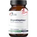 健康消化酶的设计 -- -- 消化酶 + 乙酸氢化物用于气体和布洛丁减量 -- -- 百事可胜、氧化碱、乳酶和脂酶用于消化(60 Capsules)
