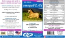 SU-PER OmegaFLAX 对马的Flax - Premium Stilized Flax种子 Meal & Omega 3 补充 - 支持健康皮肤和可可 - 15英镑