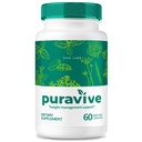 rize 实验室 Puravive 重量损失 Capsules - Exotic 水稻药丸以提高最佳可得技术和能量水平,Detox & Cleanse Capsule, Puravive Reviews 非GMO 方便吞咽补充片 (60 Capsules)