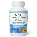 自然因素 N-乙酰-L-Cysteine 500毫克 - 支持健康肝脏和肺脏 - 抗氧化剂支持补充 支持免疫系统健康 - 90 蔬菜卡普尔(90种服务)