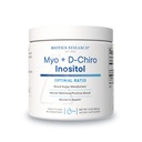 生物研究平衡 B8 粉末, Myo inositol 和 Dhiro inositol, 40:1 比例, 妇女健康, 神经交流, 脂肪代谢, 血管健康, 毛发生长 8 Ounces