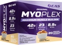 EAS实验和应用科学 原型 Myoplex 最大肌肉构建器, Meal Content Protein drink Mix QQ质量蛋白混合物 QQ 42g 蛋白QQ 20个人包(肉桂蛋白)