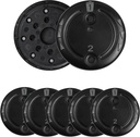 5 Packs (40 Pcs) Unitron Wax Guards Cerushield Disk v2.0 098-0445 forphonak, 听力辅助辅助 Wax Filters, Phonak 听力辅助 Filters Wax Guards