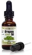 Oregano石油补充剂 -- -- Oregano与椰油混合油 -- -- 纯净天然基本油 -- -- 1 fl oz(39.6克)/每天6滴/150日剂量