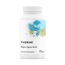 THORNE - Alpha-Lipoic Acid - 300 mg - 肝脏解毒、抗氧化剂支持、神经健康和精神紧张症补充物* - 60