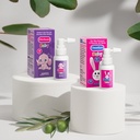 NAVEH PHARMA 清洁耳蜗 婴儿耳蜗 清除喷雾 2 Fl Oz + 1 单位 NAVEH PHARMA Otic Guard 婴儿耳蜗 感染喷雾 1 Fl Oz