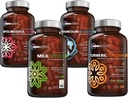 Turmeric Curcumin + 牛奶 Thisle Capsules + 甘化镁 + Myo-Inositol