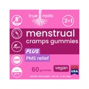 (原始内容存档于2017-07-21). Mendrual Cramp period Gummies True Roots QQ PMS Support Support Suppl for Women QQ 健康流动 Flo PMS Mentrual Cycle Relief, Cramping and Bloating QQ Vegan & Natural Flavors 60 Counts.