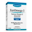 EuroMedica EurOmega-3 -- -- 配有EPA & DHA的膳食补充剂 -- -- 脑和心脏健康支助的Omega-3片 -- -- 配有基本脂肪酸和药片的营养补充剂 -- -- 60片