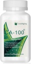 裂缝 CA-100 100% 天然超吸附 Cycloastragenol 10 mg/ Cap(CA-100 10 mg 90 caps) DNA 细胞 Telomerase 补充