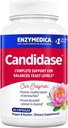Enzymedica, Candidase, Gentle清洁支持的消化酶, Gut健康与消化, 42 Counter