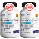 前列腺维瓦 Max 补充男性 Capsules,健康补充 - 最大强度,所有自然支持正常和健康功能(120 Capsules)