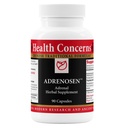 Adrenosen – Adrenal Fatigue & Burnout 支持补编 – Energy, Focus & 压力恢复 – Bovine Adrenal, PAK, Eleuthero, Schisandra & Chinese Herbs – 90 Capsules (英语).
