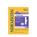 Neosporin + Lidocaine 急救抗生素膏剂,最大强度和快速作用 专题疼痛解脱,24小时感染保护 Numbs Away The Pain, Bacitracin Zinc, 0.5 oz