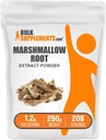 Bulk Assupports.com 沼砂洛根提取粉末 - 沼砂洛根补充剂,草药补充剂 - Gluten Free,每服1.2g,250g(8.8 oz)(一包)