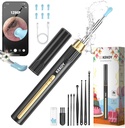 Kekoy Ear clean with camera for Christmas, 1296P HD Ear Wax 清除工具相机, WiFi Otoscope with Light for Ear cleaning, Ear Endoscope for iOS & Android, 配有 8 pcs Ear Set (Gold) 配有8 pcs Ear Set (Gold) 配有Ear Set的Kekoy Ear Ear Ear Clean 配有 配有相机,配有 1296P HD Ear Wax 清除工具相机, WiFi Otoscope with Light for Ear cleanning, 配有 iOS & Android 配有 8 pcs Ear Set (Gold) 配有8 pcs Ear Set(Ear Set) 配有 配有 配有 配有 配有 iOS Ears 配有 配有 配有 配有 配有 配有 配有 配有 的 