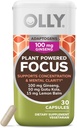 OLLY Focus Adapologin, Ginseng, Gotu Kola, Mood 支持补编,蔬菜卡普尔-30厘米