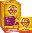 Metamucil 纤维单体平滑纹理橙 - 30 包, 12.9 Ounce (Pack of 1)