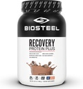 BIOSTEEL 恢复蛋白质加粉剂补充剂,草药和非GMO配方,巧克力,27种