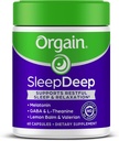 (原始内容存档于2018-07-21) (英语). Orgain SleepDep, Melatonin Sleep Aid Support Support Support with Magnesium, GABA, L-Theanine, L-Tryptophan, Chamomile, Lemon Balm & Valerian Root, Gluten Free, Doctor Produled - 60 Counts, 30日供应
