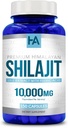 额外力量 Shilajit Capsules 男女免费 Shilajit 10000mg 与自然产生痕量矿物和富尔维奇酸 → Vegan 非GMO 和 CGMP 实验室制造(150架)