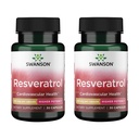 Swanson Resveratrol - 高概率 250 mg 30 Caps(2 Pack)