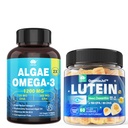 无糖Lutein 20mg 40mg + Vigan Omega 3 DHA EPA