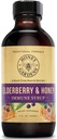 蜂蜜园 蜜草莓 Syrup - Apithery Raw Honey - Propolis and Elderberry - 咳嗽 - 4 oz