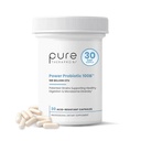 纯Therapro Rx Power Probiotic 100B → 30酸阻塞卡普苏尔 1个月供应 → 4 Proven Strains 100亿 CPU → 植物平衡和文摘 → NO 制冷 要求 → 非 GMO → 零填充器