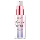 Olay Super Eye Serum - 维生素C, 咖啡因, Niacinamide, 氨基苯丙酸, Aloe Vera - Brightens 黑暗圆形, 抗皱纹, 抗衰老, 闪亮, 平滑的精细线条, 坚固, 水合, 0.45 Oz