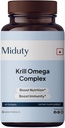 Krill Oil - 野生沙门 - Omega 3 Krill Oil - Astaxanthin - EPA & DHA - 60 软胶