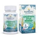 北欧自然儿童DHA蔬菜 - 儿童 DHA Omega-3 补充品 - Algae Oil - Berry Lemonade Mini Chewables - 3+ - 120 软宝石 - 40 服务