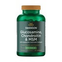Swanson Glucosamine Chondroitin & Msm 与 Hyal- Joint 90 卡普尔