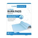 Care Science Hydrigel Sterile Burning dressing Bandage Pades for Burn Relief, 4 cmt QQ 小烧伤即时冷却救济