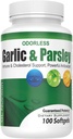 (原始内容存档于2018-07-25). Odorless Garlic and Parsley Softgels by GL Natural Natural Edition at the boots 豁免和代谢,支持心脏健康和胆固醇水平 100:1 摘录 QQ 100 Count