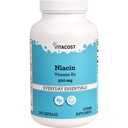 维生素Niacin(维生素B-3) - 500 mg - 300 capsules