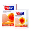24 Pcs Capsicum Plaster Capsaicin 补丁(7.09 * 4.72英寸),Porous Capsicum Heat Plaster