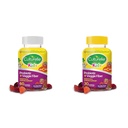 文化儿童日报 " Probiotic " + " Veggie Fiber Gummys " (60和30 Counter) - Berry Flavor, 消化和免疫健康支助