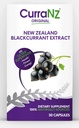 CURRANZ 新西兰黑色曲线提取运动营养卡普尔(英语:Blackcurrant) 肌肉恢复卡普尔(英语:Muscle Recoveration) 耐力性能卡普尔(英语:Endurance Per) 或工作后补充卡普尔(英语:Pre or Workout Supplement QQQ Vegan & Cafeine Free) (30 Capsules)