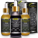 Fulvic Humic Ionic Track 含有电解液的液体补充剂 Plus Oregano Oil Drops 超强超强超强的油,然后 Oregano软胶和胶囊油