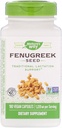Nature's Way Fenugreek种子 1,220 mg,非GMO项目验证,TRU-ID认证,蔬菜,180 Counter, Pack of 2