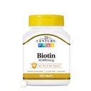 21世纪生物锡片 10,000 mcg, 不受欢迎的120个