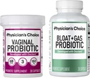 医学家的CHOICE 阴道健康 Probiot 30cm + Bloat & Gas Probiot 30cm – 妇女月救济 Combo