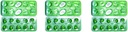 Dabur Pudin Hara Pearls – 代表倒胃、酸性、扁平、消化和布洛廷、支持消化和古特健康与舒适 -- -- 200个计数(20个包)