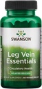 Swanson Leg Vein 基本要求 - 延迟释放 - 60 Veg Capsules